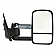 K-Source Exterior Towing Mirror Manual OEM Single - 62137G