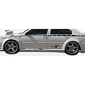 Extreme Dimensions Fender - Fiberglass Black Primered Set Of 2 - 102341