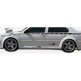 Extreme Dimensions Fender - Fiberglass Black Primered Set Of 2 - 102341