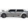 Extreme Dimensions Fender - Fiberglass Black Primered Set Of 2 - 102341