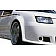 Extreme Dimensions Fender - Fiberglass Black Primered Set Of 2 - 102341