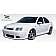Extreme Dimensions Fender - Fiberglass Black Primered Set Of 2 - 102341