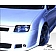 Extreme Dimensions Fender - Fiberglass Black Primered Set Of 2 - 102341
