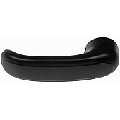 Help! By Dorman Interior Door Handle - Lever Plastic Black Single - 80961