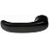 Help! By Dorman Interior Door Handle - Lever Plastic Black Single - 80961