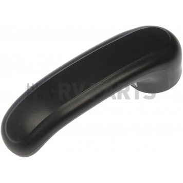 Help! By Dorman Interior Door Handle - Lever Plastic Black Single - 80961-2