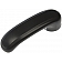 Help! By Dorman Interior Door Handle - Lever Plastic Black Single - 80961