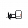 K-Source Exterior Towing Mirror Electric Rectangular Single - 62093G