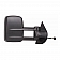 K-Source Exterior Towing Mirror Electric Rectangular Single - 62093G