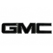 All Sales Emblem - GMC Black Aluminum - 96516KC