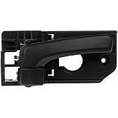 Help! By Dorman Interior Door Handle - Lever Plastic Black Single - 80963