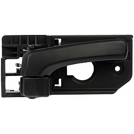 Help! By Dorman Interior Door Handle - Lever Plastic Black Single - 80963