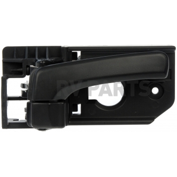 Help! By Dorman Interior Door Handle - Lever Plastic Black Single - 80963
