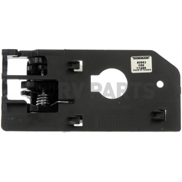 Help! By Dorman Interior Door Handle - Lever Plastic Black Single - 80963-1