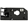 Help! By Dorman Interior Door Handle - Lever Plastic Black Single - 80963