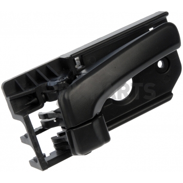 Help! By Dorman Interior Door Handle - Lever Plastic Black Single - 80963-2