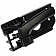 Help! By Dorman Interior Door Handle - Lever Plastic Black Single - 80963