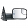 K-Source Exterior Towing Mirror Electric Rectangular Single - 60113C