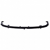 Goodmark Industries Windshield Channel Patch Black - CA52168