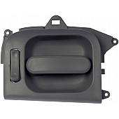Help! By Dorman Interior Door Handle - Lever Plastic Gray Single - 80964