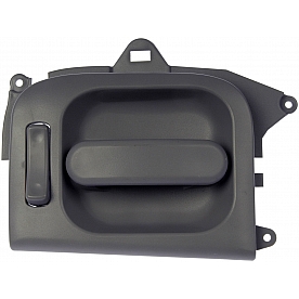 Help! By Dorman Interior Door Handle - Lever Plastic Gray Single - 80964