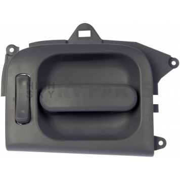 Help! By Dorman Interior Door Handle - Lever Plastic Gray Single - 80964