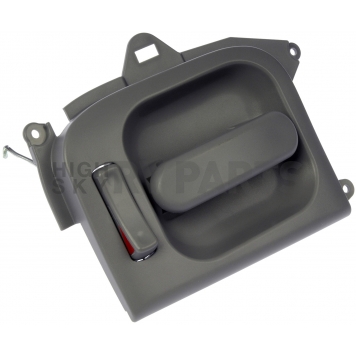 Help! By Dorman Interior Door Handle - Lever Plastic Gray Single - 80964-2