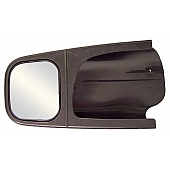 CIPA USA Exterior Towing Mirror Manual Rectangular Single - 11501