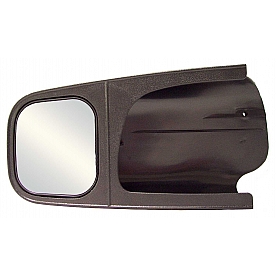 CIPA USA Exterior Towing Mirror Manual Rectangular Single - 11501