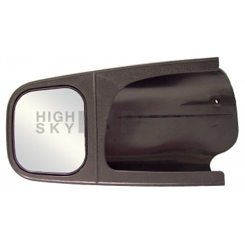 CIPA USA Exterior Towing Mirror Manual Rectangular Single - 11501