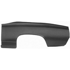 Goodmark Industries Quarter Panel - Driver Side Black Steel - CA60068L