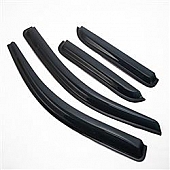 JSP Automotive Rainguard - Smoke Acrylic Set Of 4 - 218044