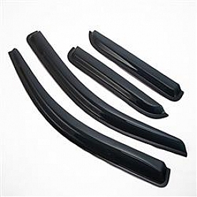 JSP Automotive Rainguard - Smoke Acrylic Set Of 4 - 218044