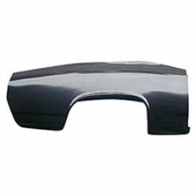 Goodmark Industries Quarter Panel - Passenger Side Black Steel - CA60068R
