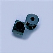 Rugged Ridge Exterior Mirror Arm Bushing Aluminum Black Set Of 2 - 1102903
