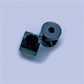 Rugged Ridge Exterior Mirror Arm Bushing Aluminum Black Set Of 2 - 1102903