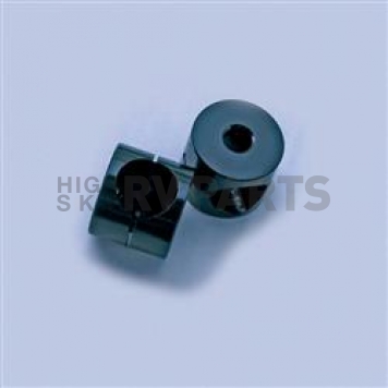 Rugged Ridge Exterior Mirror Arm Bushing Aluminum Black Set Of 2 - 1102903