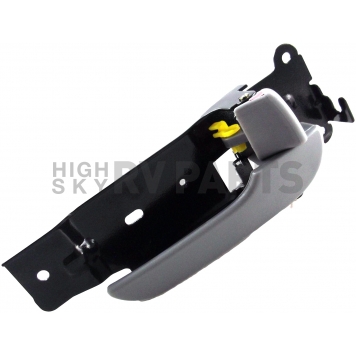 Help! By Dorman Interior Door Handle - Lever Plastic Gray Single - 80966-2