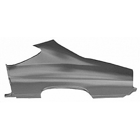 Goodmark Industries Quarter Panel - Driver Side Black Steel - CA60168L
