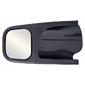 CIPA USA Exterior Towing Mirror Manual Rectangular Single - 11901