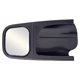 CIPA USA Exterior Towing Mirror Manual Rectangular Single - 11901