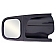 CIPA USA Exterior Towing Mirror Manual Rectangular Single - 11901
