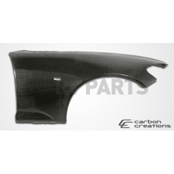 Extreme Dimensions Fender - Carbon Fiber Clear Gloss UV Coated Set Of 2 - 102843