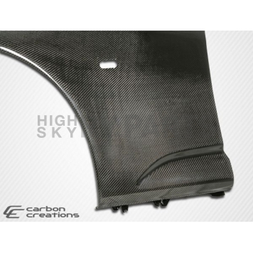 Extreme Dimensions Fender - Carbon Fiber Clear Gloss UV Coated Set Of 2 - 102843-1
