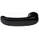 Help! By Dorman Interior Door Handle - Lever Plastic Gray Single - 80969