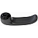 Help! By Dorman Interior Door Handle - Lever Plastic Gray Single - 80969