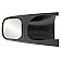 CIPA USA Exterior Towing Mirror Manual Rectangular Single - 11601