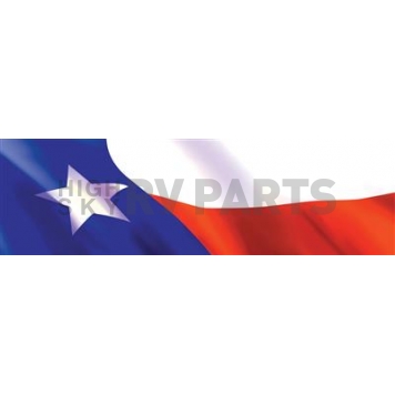 Vantage Point Window Graphics - Texas Flag - 010041L