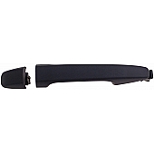Help! By Dorman Exterior Door Handle - Plastic Black Single - 81009
