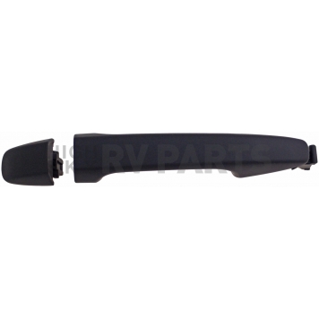 Help! By Dorman Exterior Door Handle - Plastic Black Single - 81009